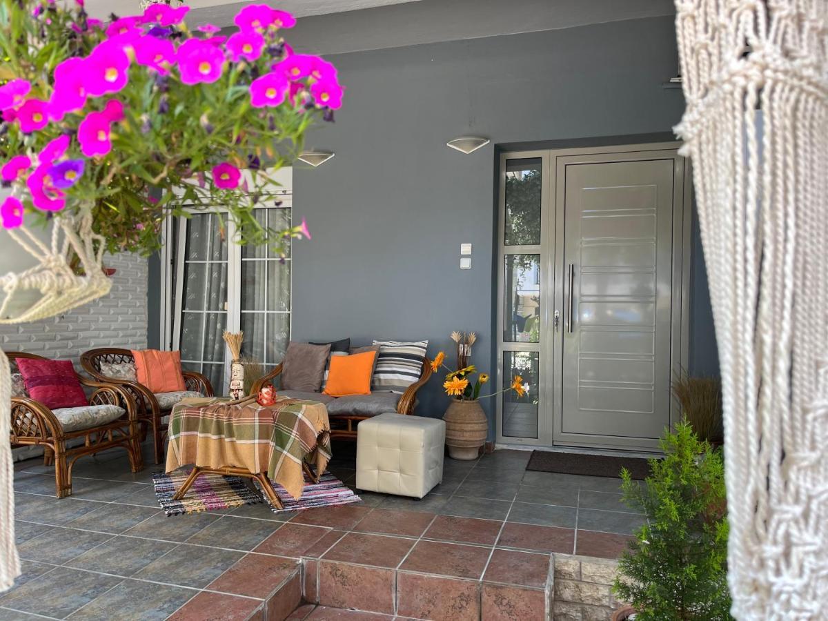Villa Electra Garden House à Nea Moudania Extérieur photo